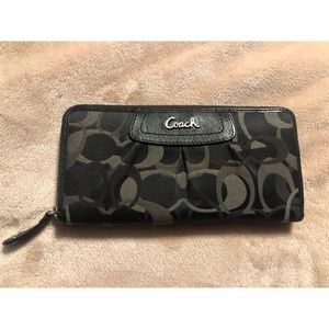 Coach large wallet - good used condition!